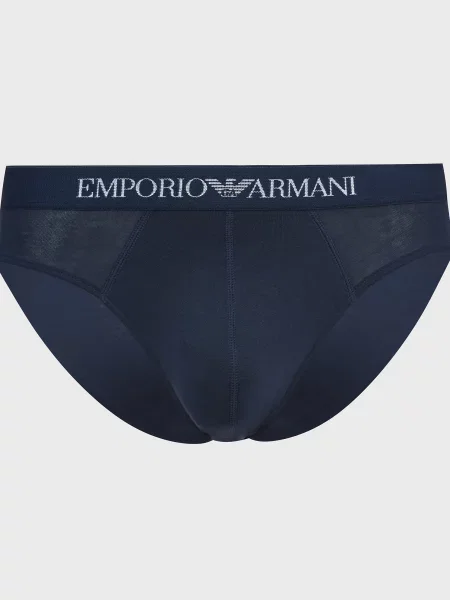 Труси Emporio Armani сірі
