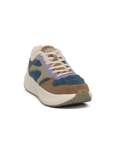 Pantofi Frau teddy albastru