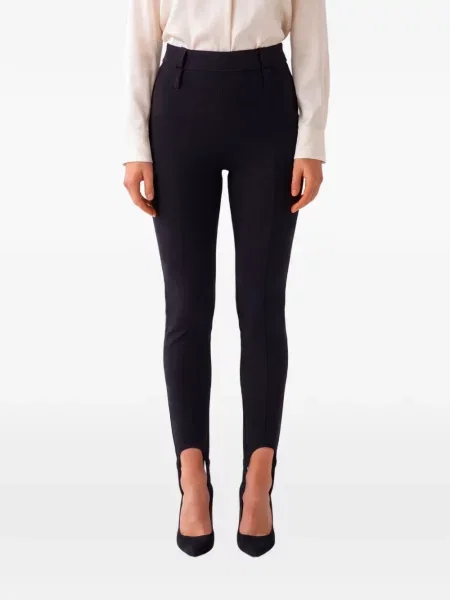 Pantaloni The Frankie Shop negru