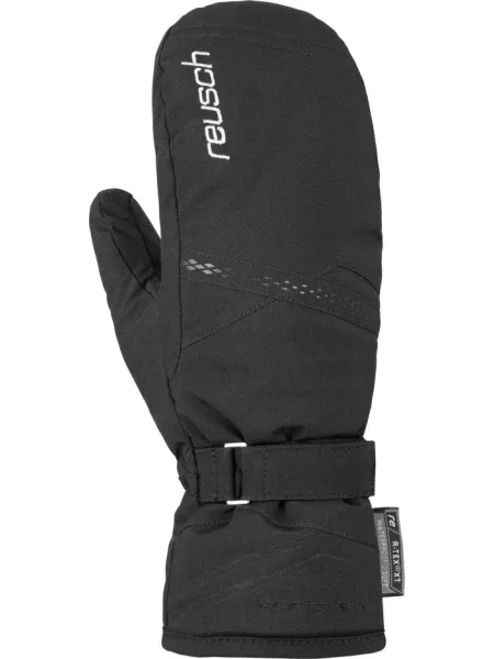 Rękawice narciarskie Reusch Hannah R-TEX XT Mitten jedopalczaste czarne