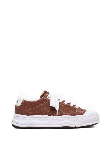 Sneakerși Maison Mihara Yasuhiro din canvas maro