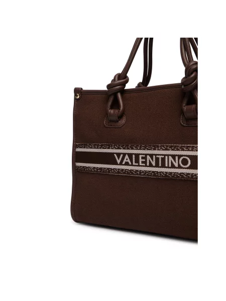 Crossbody kabelka Valentino hnedá