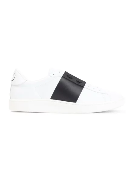 Sneakersy Valentino Garavani białe