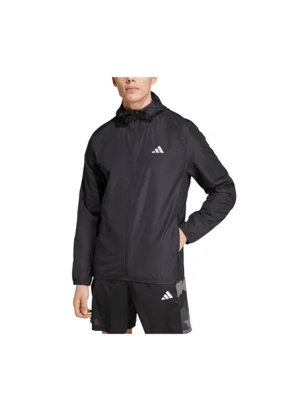 Geacă de vânt Adidas negru