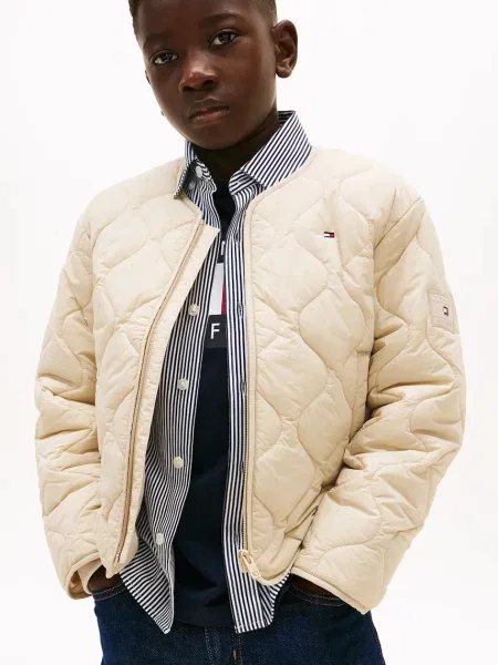 Tommy Hilfiger geacă copii bej