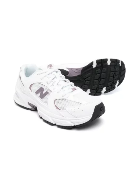 Sneakerși New Balance 530 alb