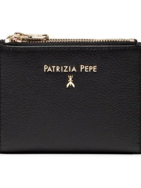 Peňaženka Patrizia Pepe čierna