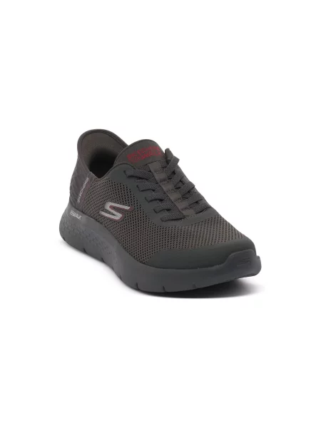 Pantofi Skechers gri