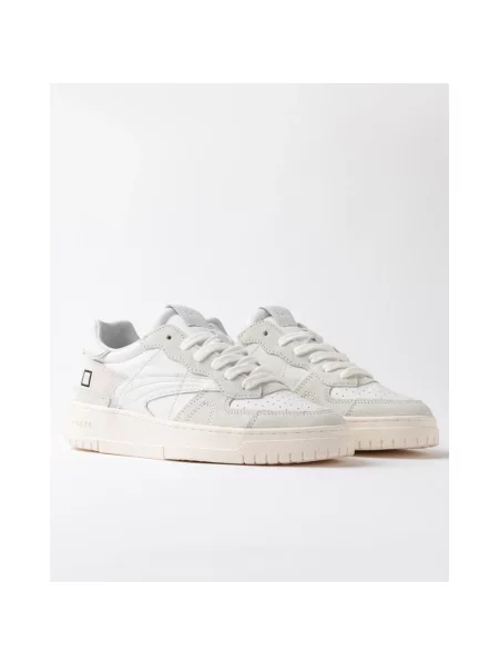 Sneakersy D.a.t.e. białe