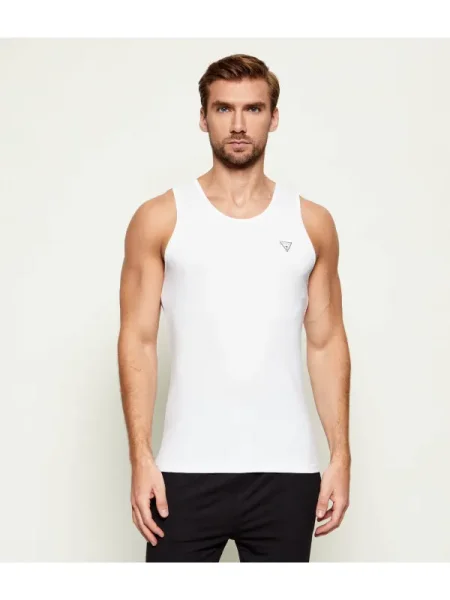 Tricou Guess Underwear alb