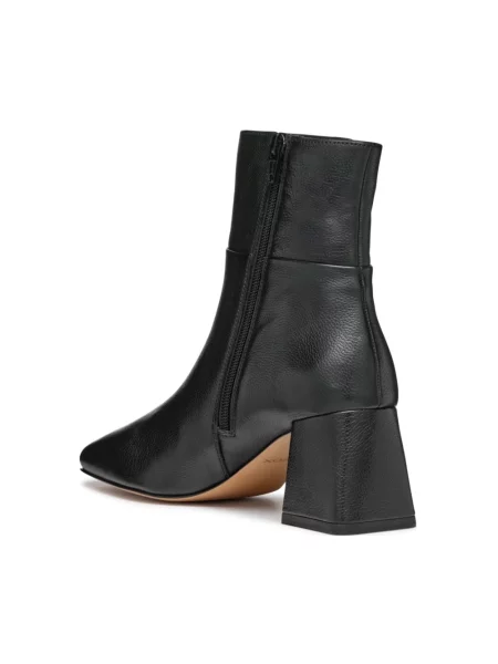 Buty do kostki Geox o krotszym kroju czarne