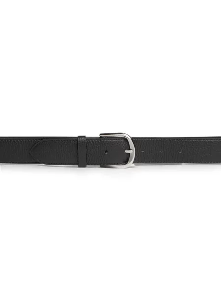 Cu centură curea Coccinelle din piele negru
