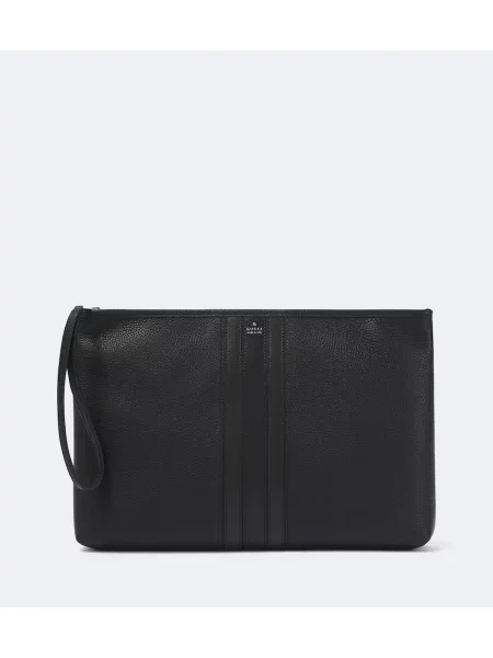 Geantă Gucci din piele negru