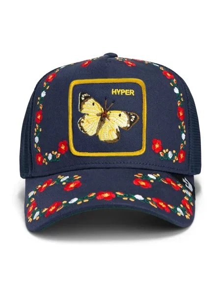 Кепка Goorin Bros Hyper Active з аплікацією синій