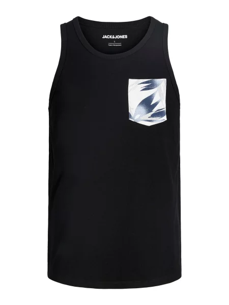 Palton Jack & Jones Plus alb