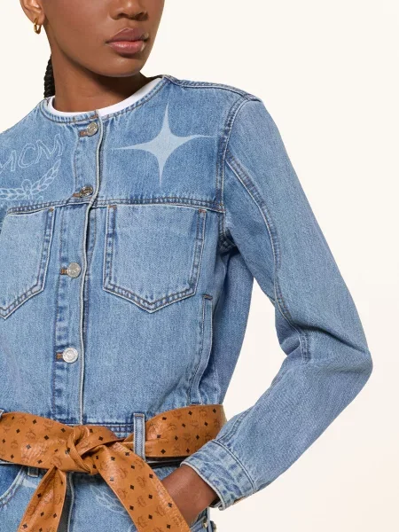 Mcm Kurtka Dżinsowa blau