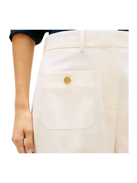 Pantaloni Tommy Hilfiger bej