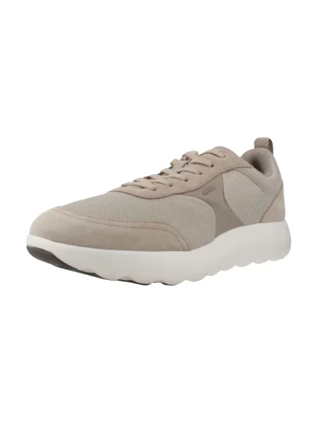Sneakersy Geox beżowe
