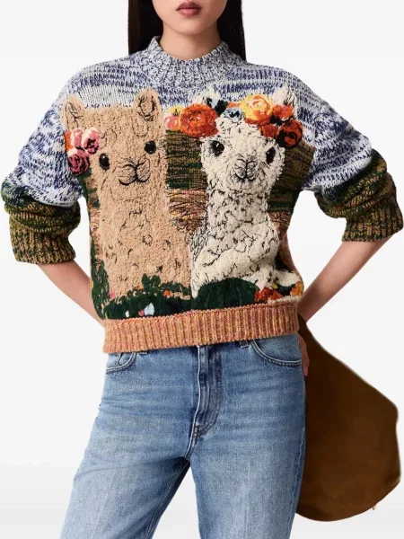 Pulover Stella Mccartney din lână alpaca