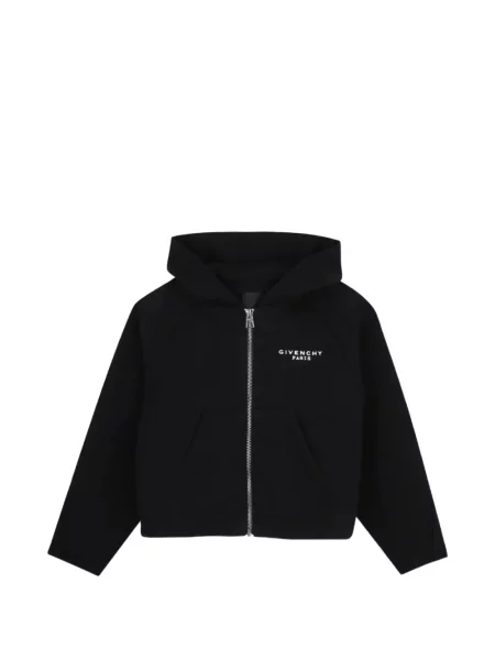 Bluza z kapturem dziecięca Givenchy czarna