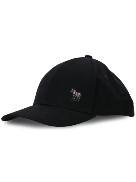 Șapcă Ps Paul Smith cu model zebră negru