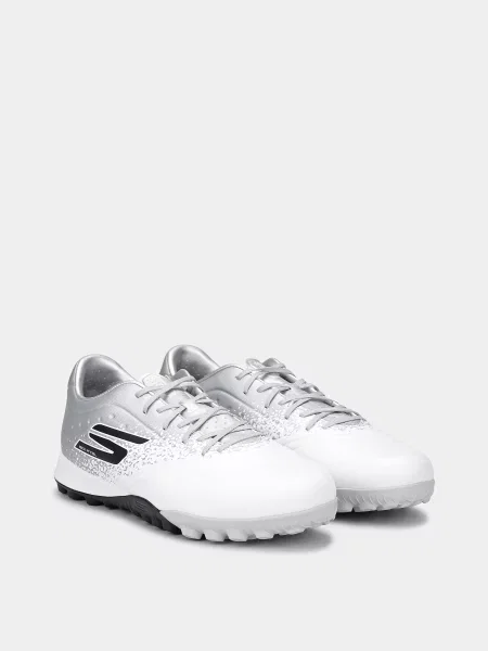 Кожаные кроссовки Skechers белые