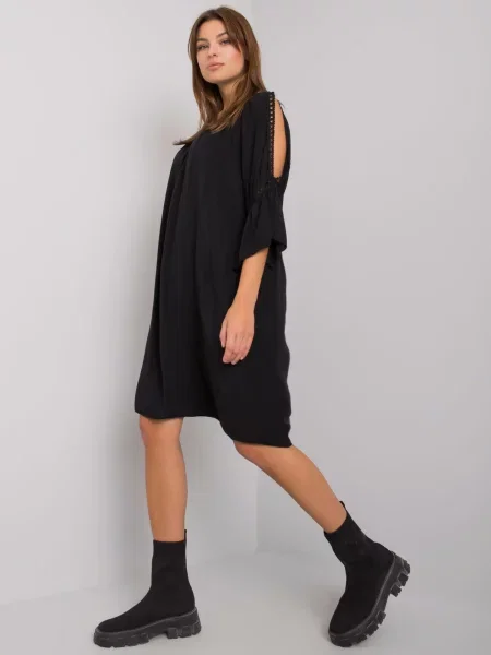 Rochie Fashionhunters de costum negru