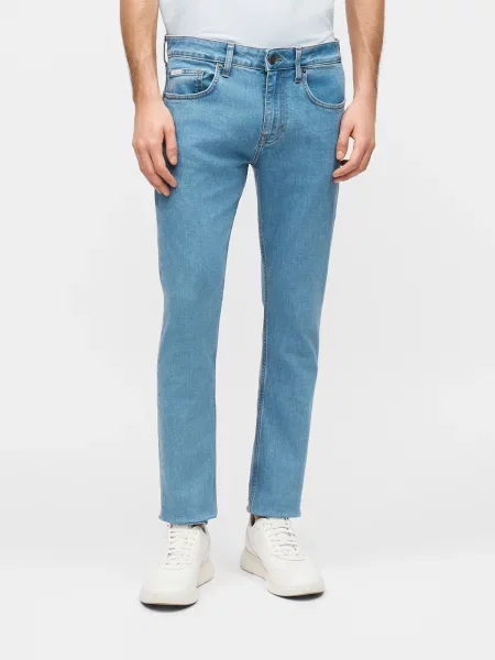 GUESS JEANS Džínsy denim modrá