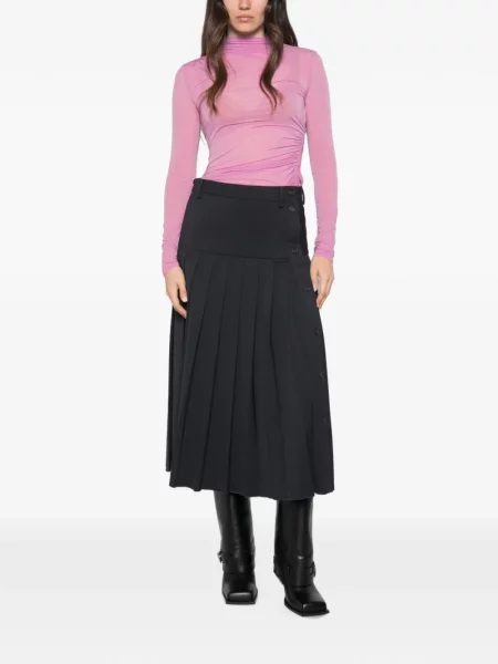 Top Patrizia Pepe drapat roz