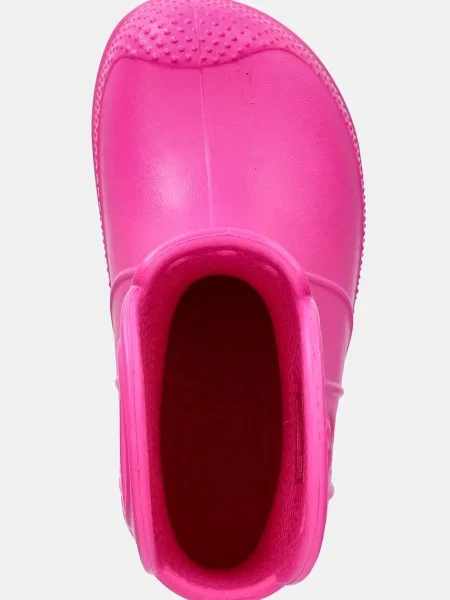 Crocs gumicsizma gyerek HANDLE IT RAIN BOOT KIDS rózsaszín