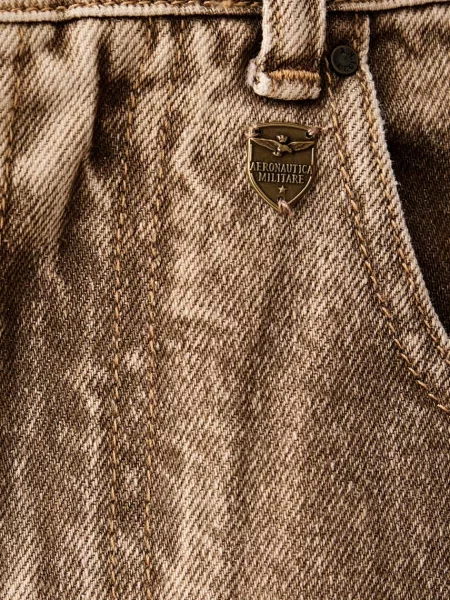 Aeronautica Militare джинси relaxed fit