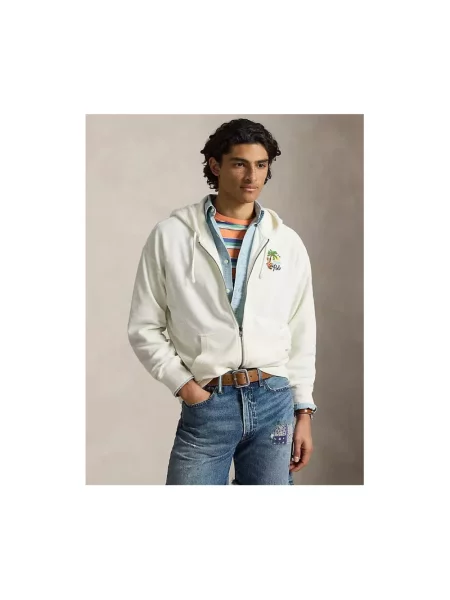 Polo Ralph Lauren Bluza Kremowy biała