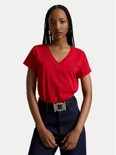 Polo Ralph Lauren T-Shirt czerwony