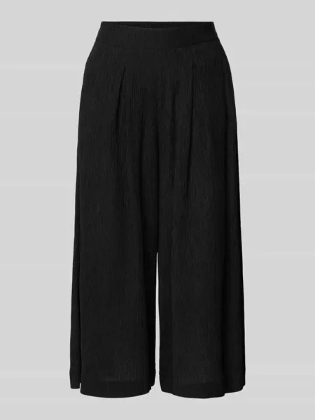 Kuloty o luźnym kroju z mieszanki lyocellu S.oliver Black Label czarne