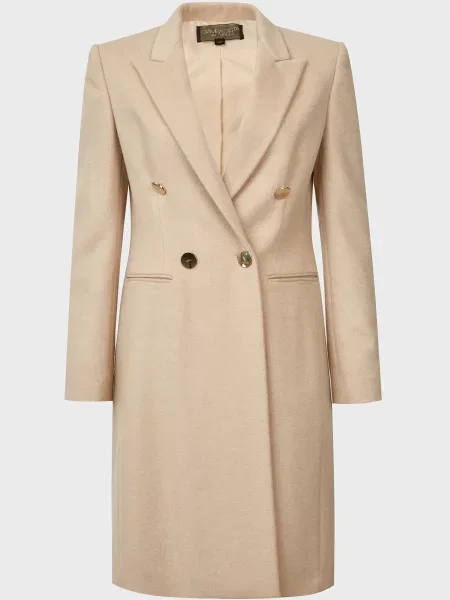 Пальто Giambattista Valli бежеве