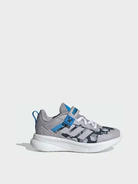 Детские кроссовки Adidas Cloudfoam серые