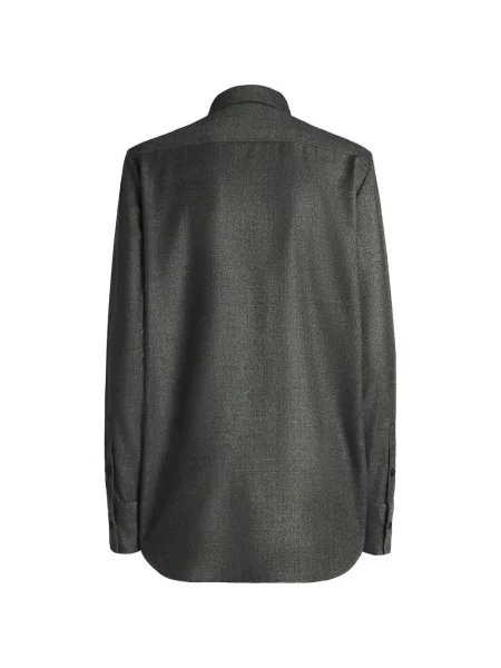 Πουκάμισο Kiton γκρι