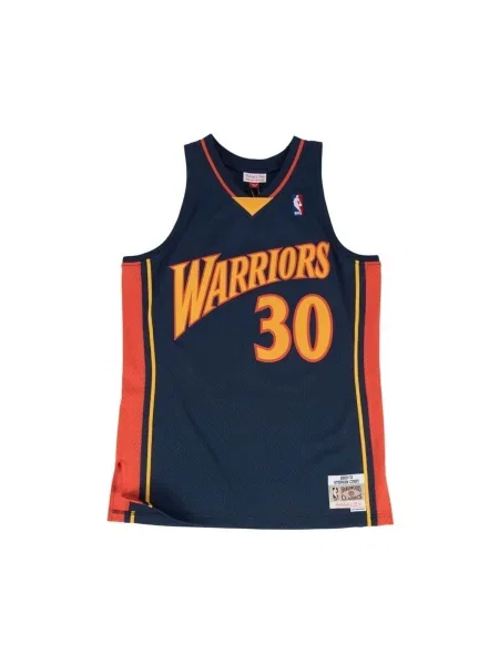 Tricou Mitchell & Ness auriu