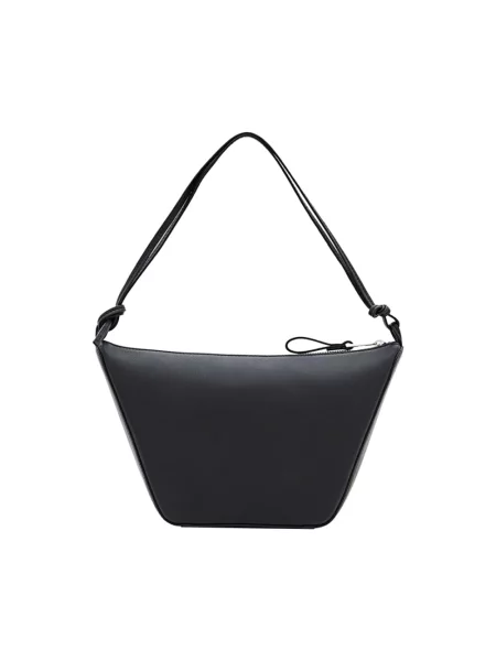 Mała mały torebka skórzana Loewe czarna