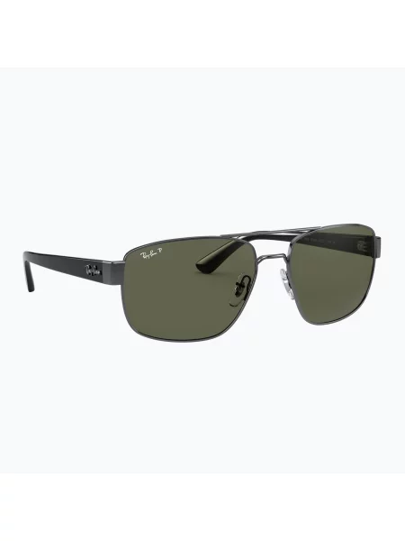 Ray-Ban Sluneční Brýle černá/ zelená černé