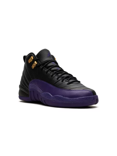 Sneakersy dziecięce Jordan 12 Retro czarne