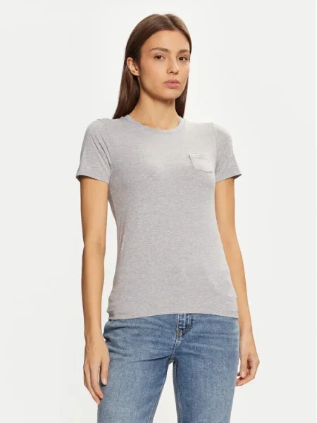 Guess Jeans Tricou gri