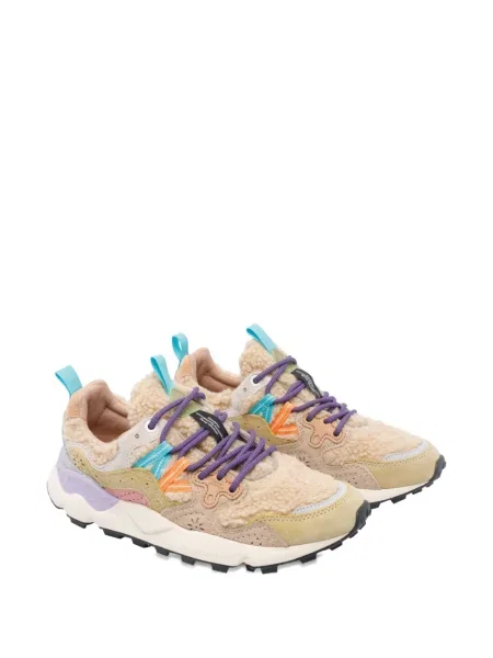 Sneakerși Flower Montain cu model floral
