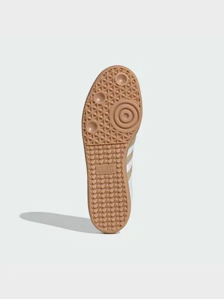 Кожаные кеды Adidas белые