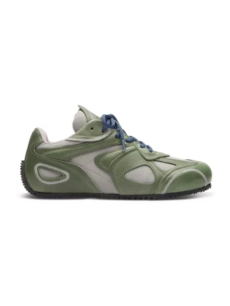 Sneakersy Axel Arigato skórzane zielone