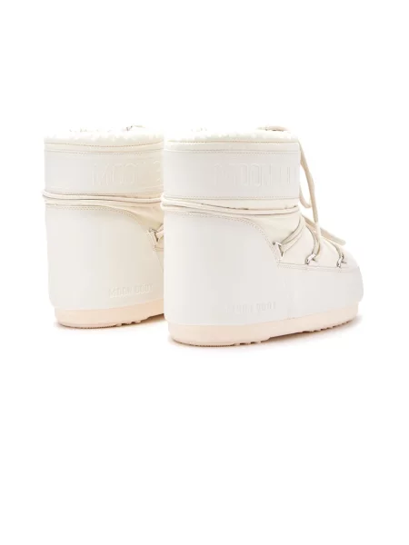 Moon Boot Buty Moon Boots Icon weiss beżowe