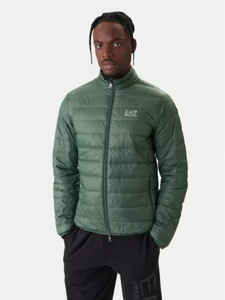 Emporio Armani Пуховик PNGPZ зелений