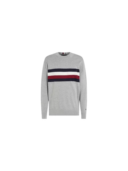 Sveter Tommy Hilfiger sivá