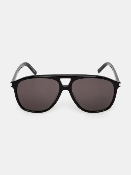 Солнцезащитные очки Saint Laurent коричневые