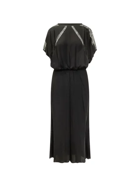 Rochie Pinko din dantelă negru